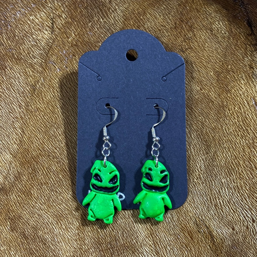 Oogie Boogie earrings or studs
